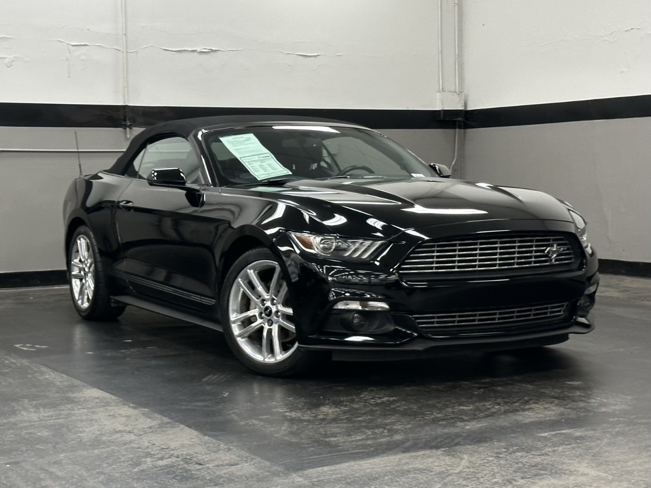 Used 2016 Ford Mustang EcoBoost Premium with VIN 1FATP8UH5G5268360 for sale in West Covina, CA