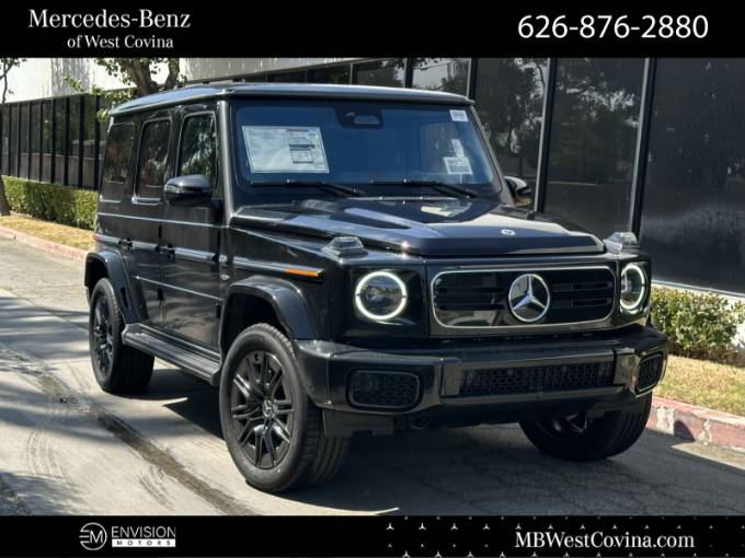 2025 Mercedes-Benz G-Class G 580E