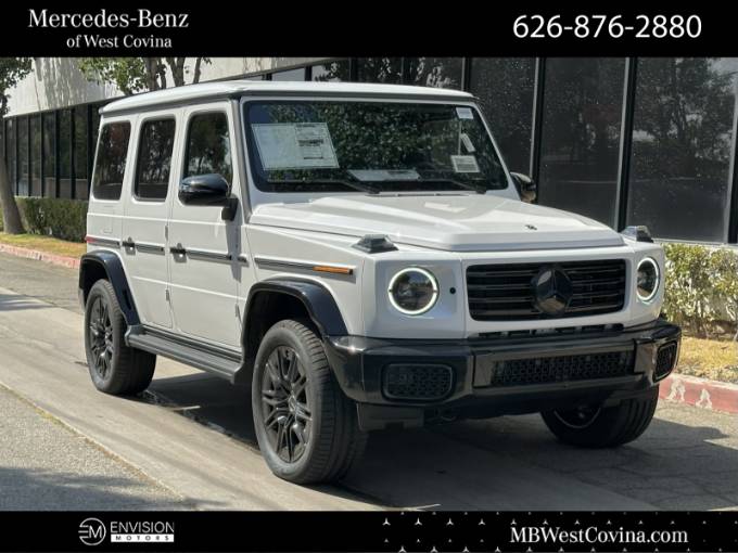 2025 Mercedes-Benz G-Class G 580E