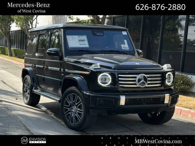 2025 Mercedes-Benz G-Class G 580E