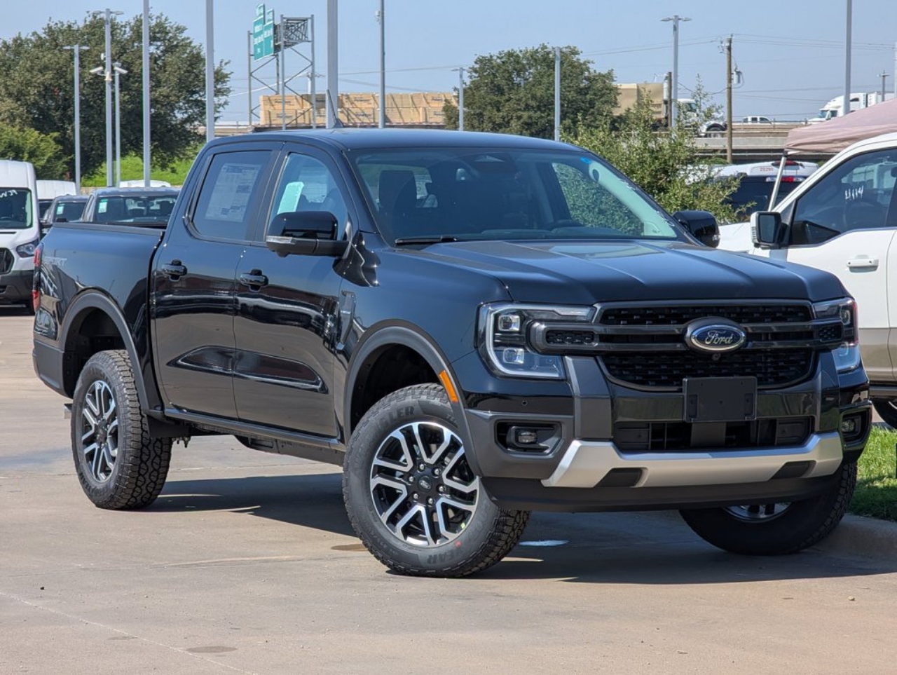 2025 Ford Ranger Lariat's photo