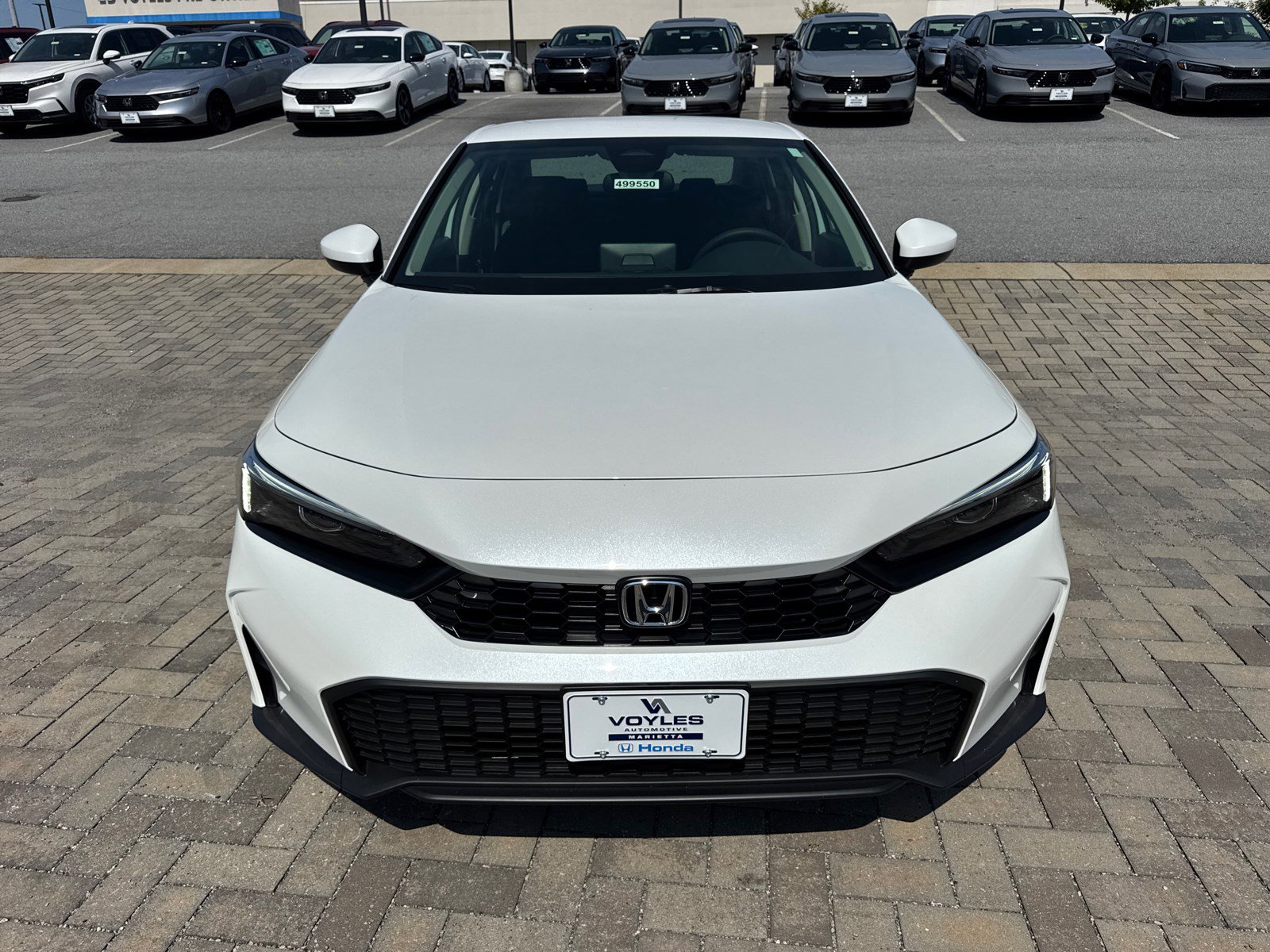 2026 Honda Civic LX photo 2