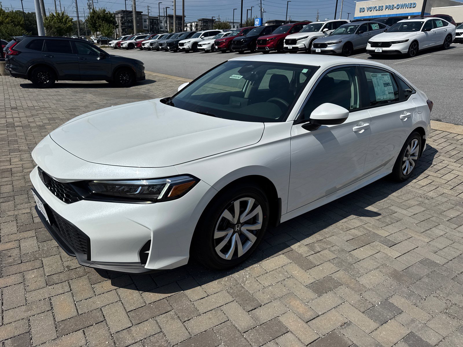 2026 Honda Civic LX photo 3