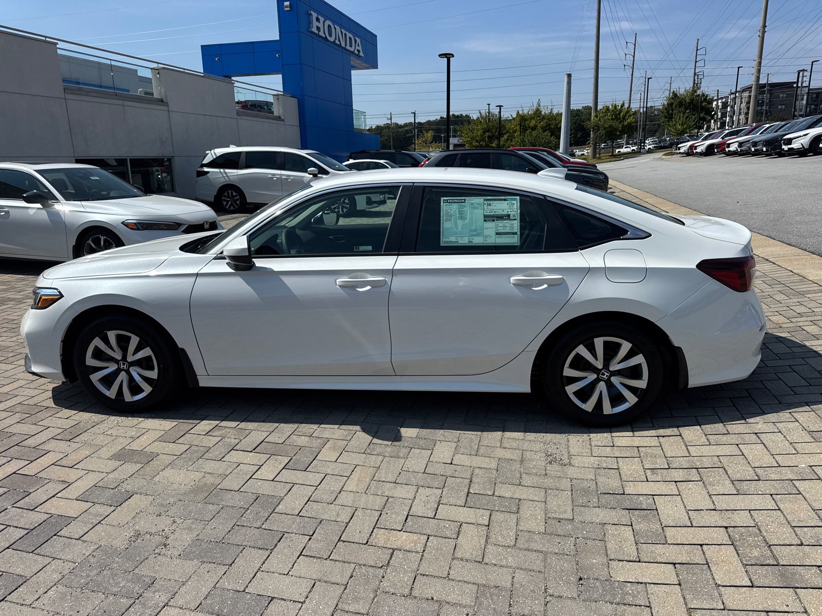 2026 Honda Civic LX photo 4