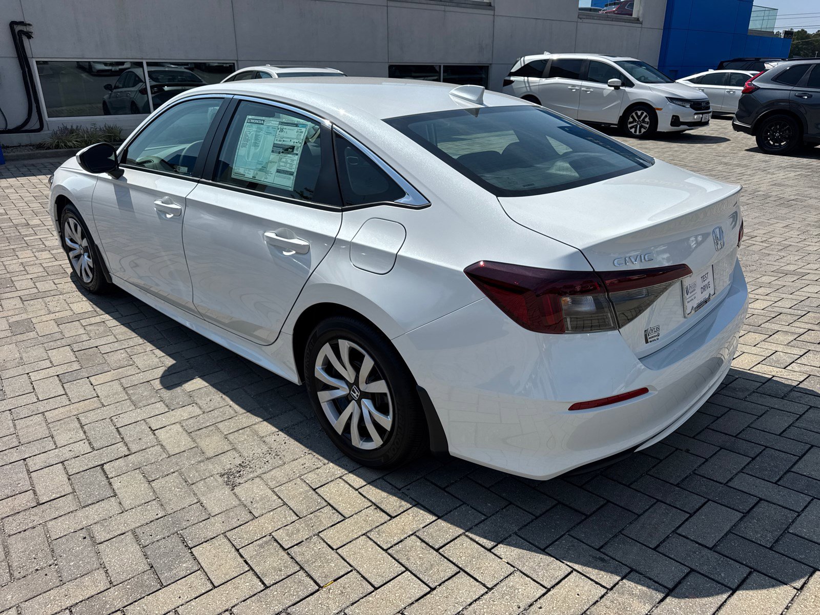 2026 Honda Civic LX photo 5