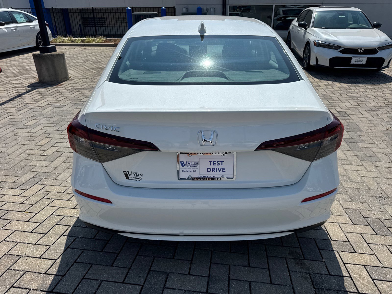 2026 Honda Civic LX photo 6