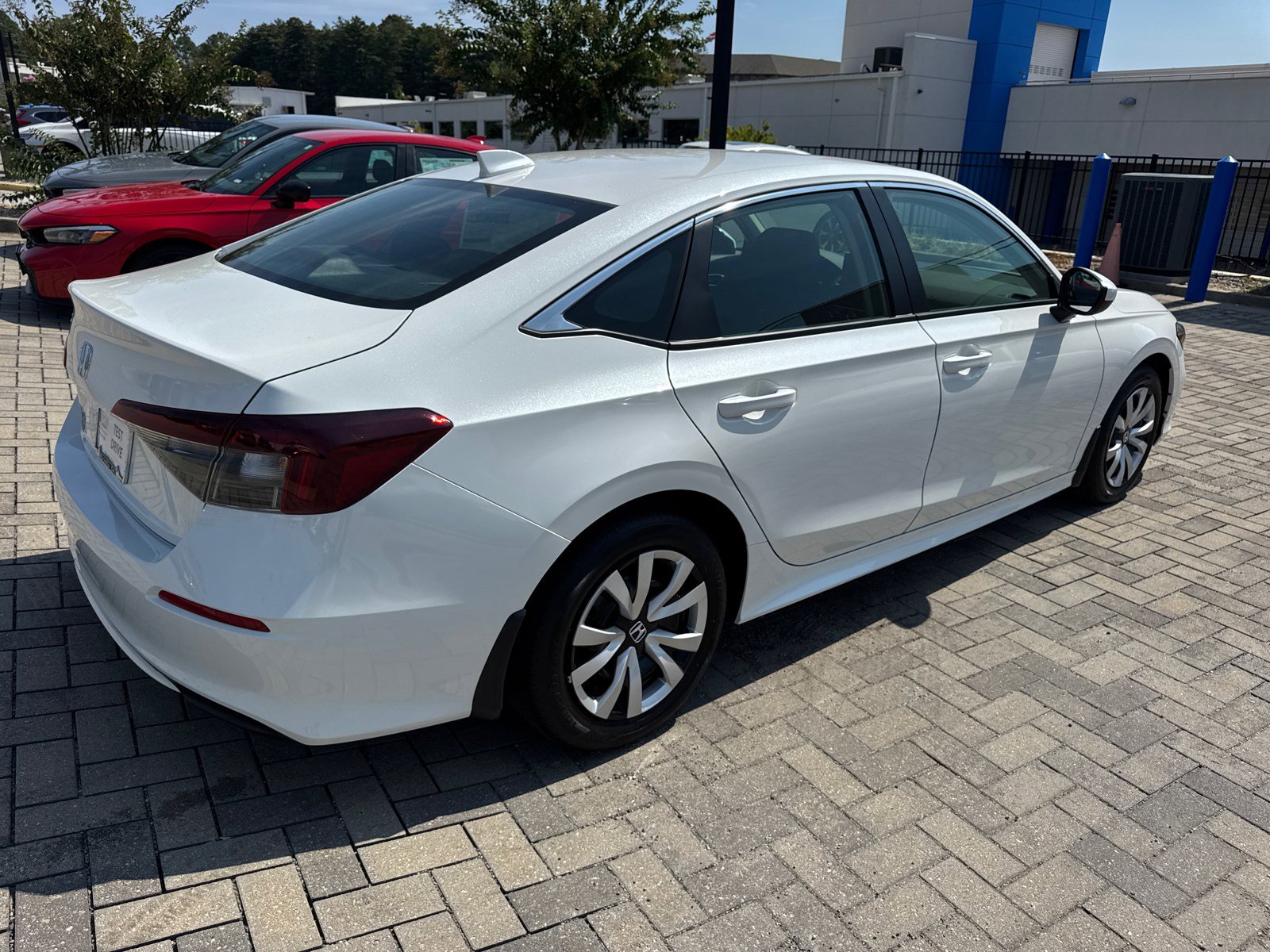 2026 Honda Civic LX photo 7