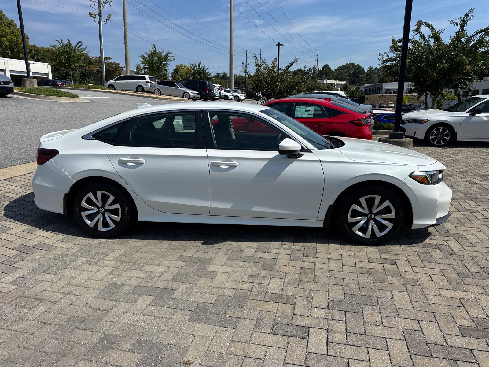 2026 Honda Civic LX photo 8