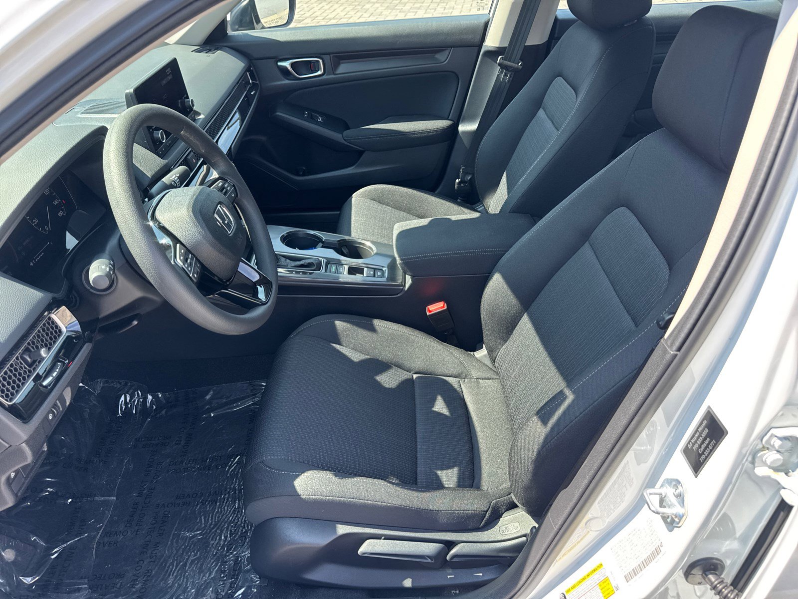 2026 Honda Civic LX photo 9