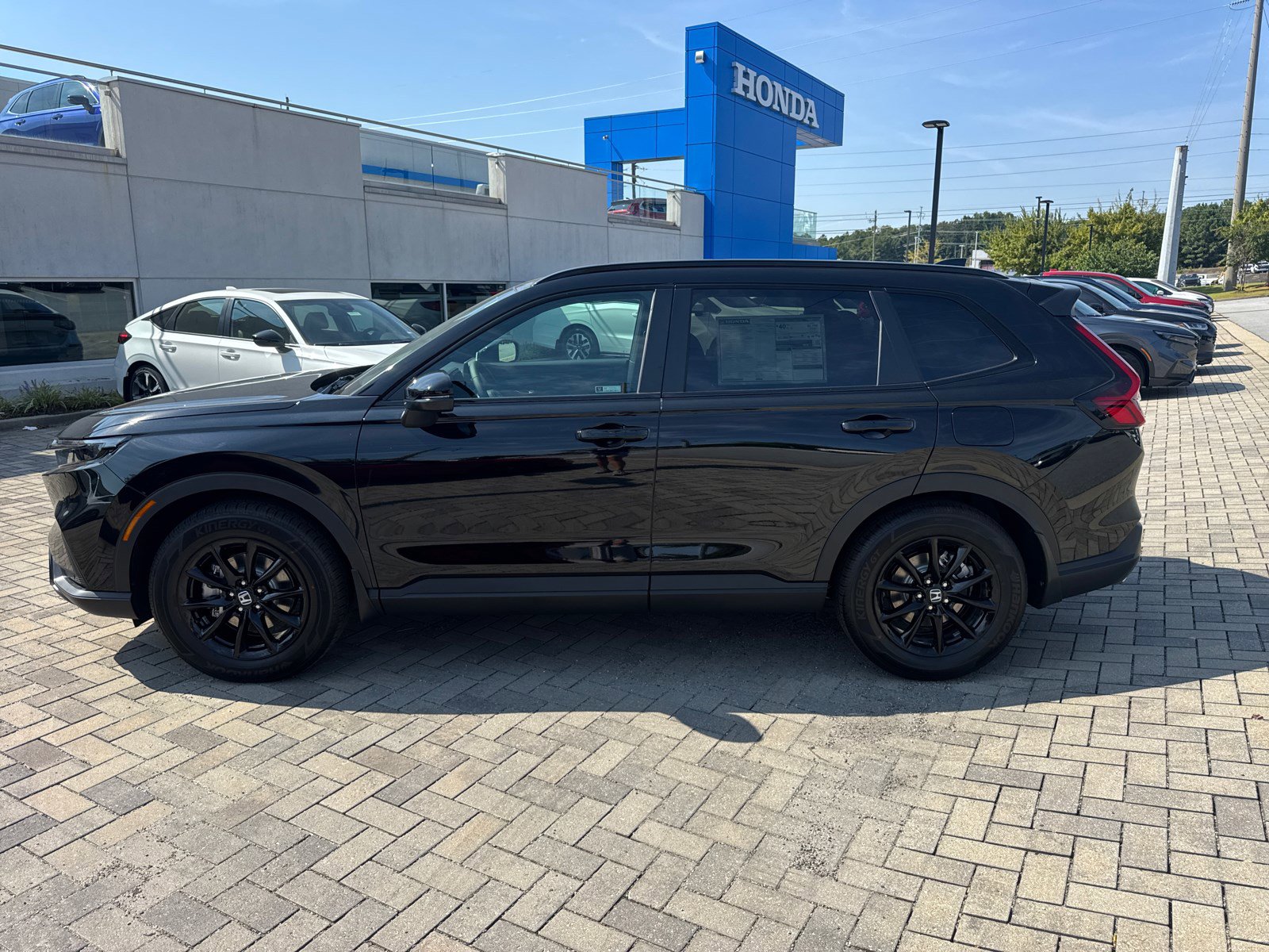 2026 Honda CR-V Hybrid Sport-L photo 3