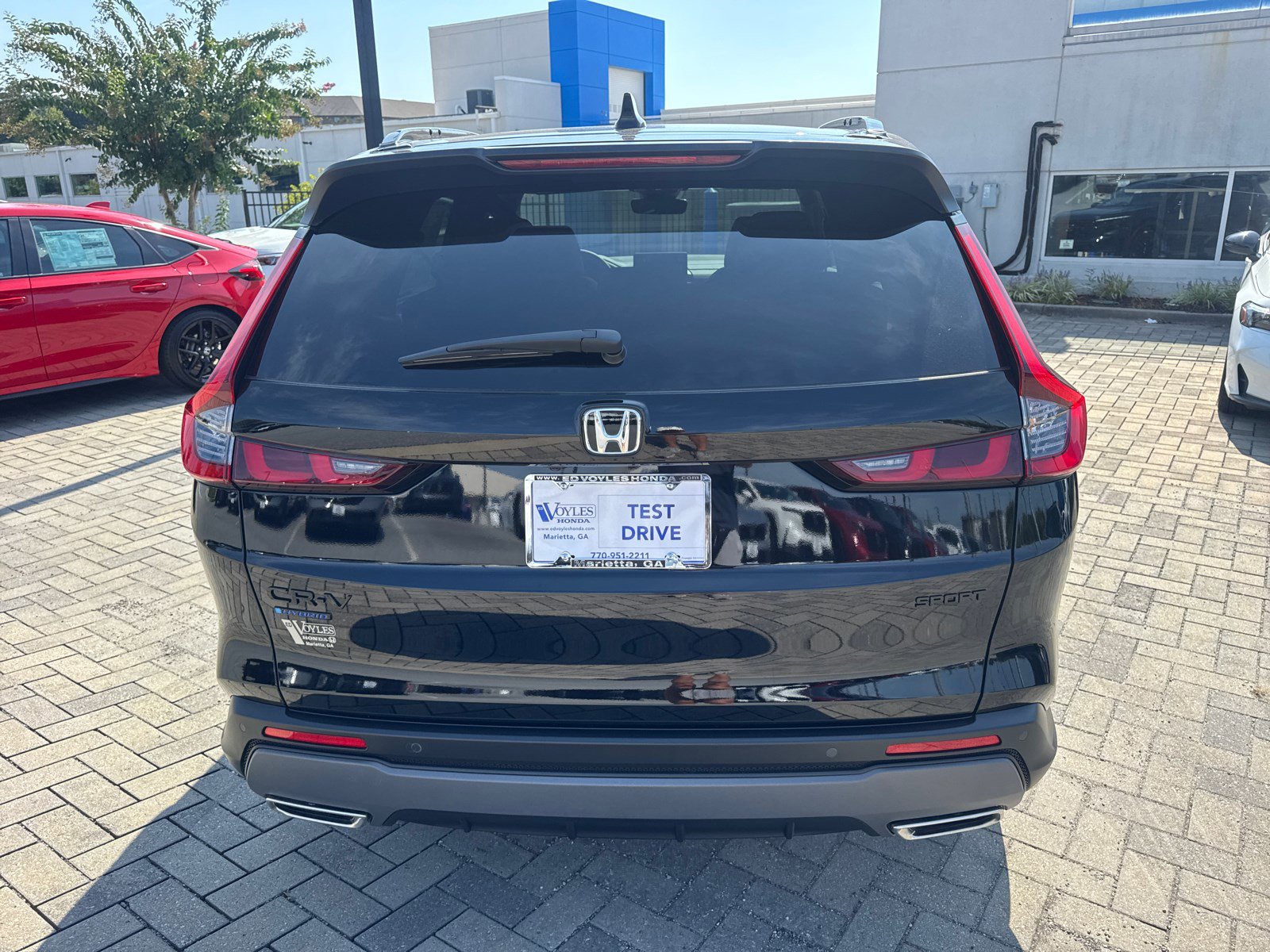 2026 Honda CR-V Hybrid Sport-L photo 5