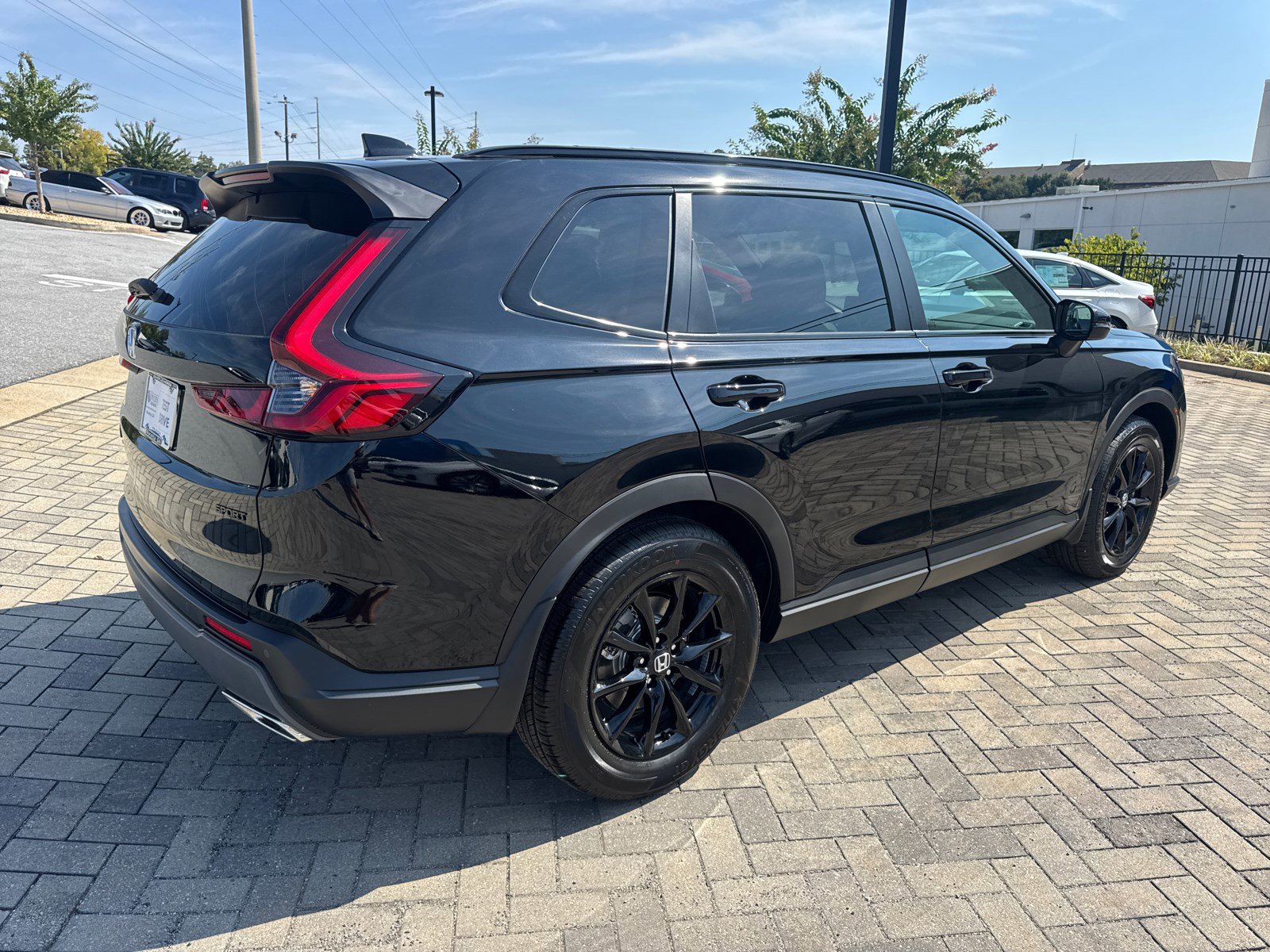 2026 Honda CR-V Hybrid Sport-L photo 6
