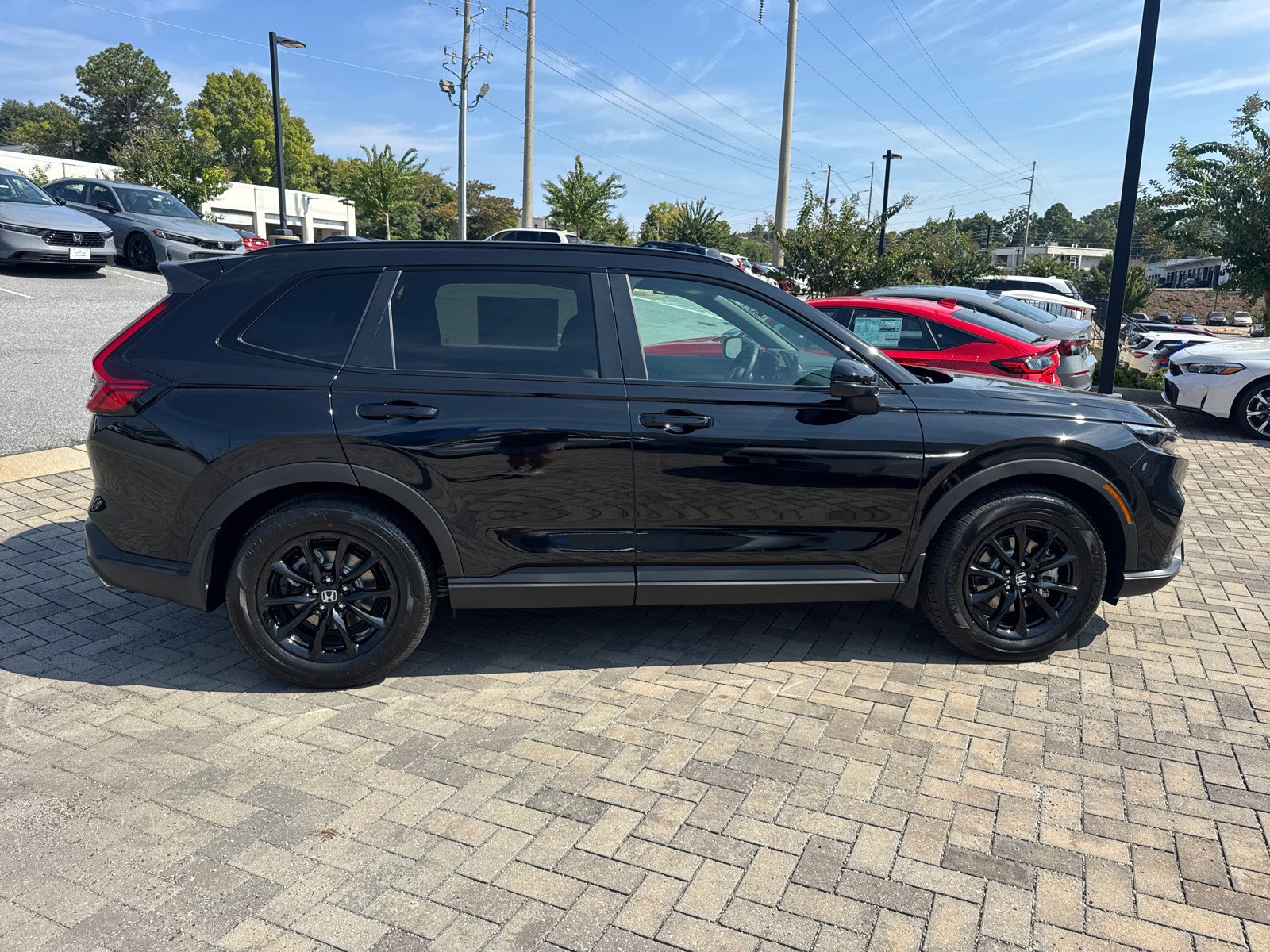 2026 Honda CR-V Hybrid Sport-L photo 7