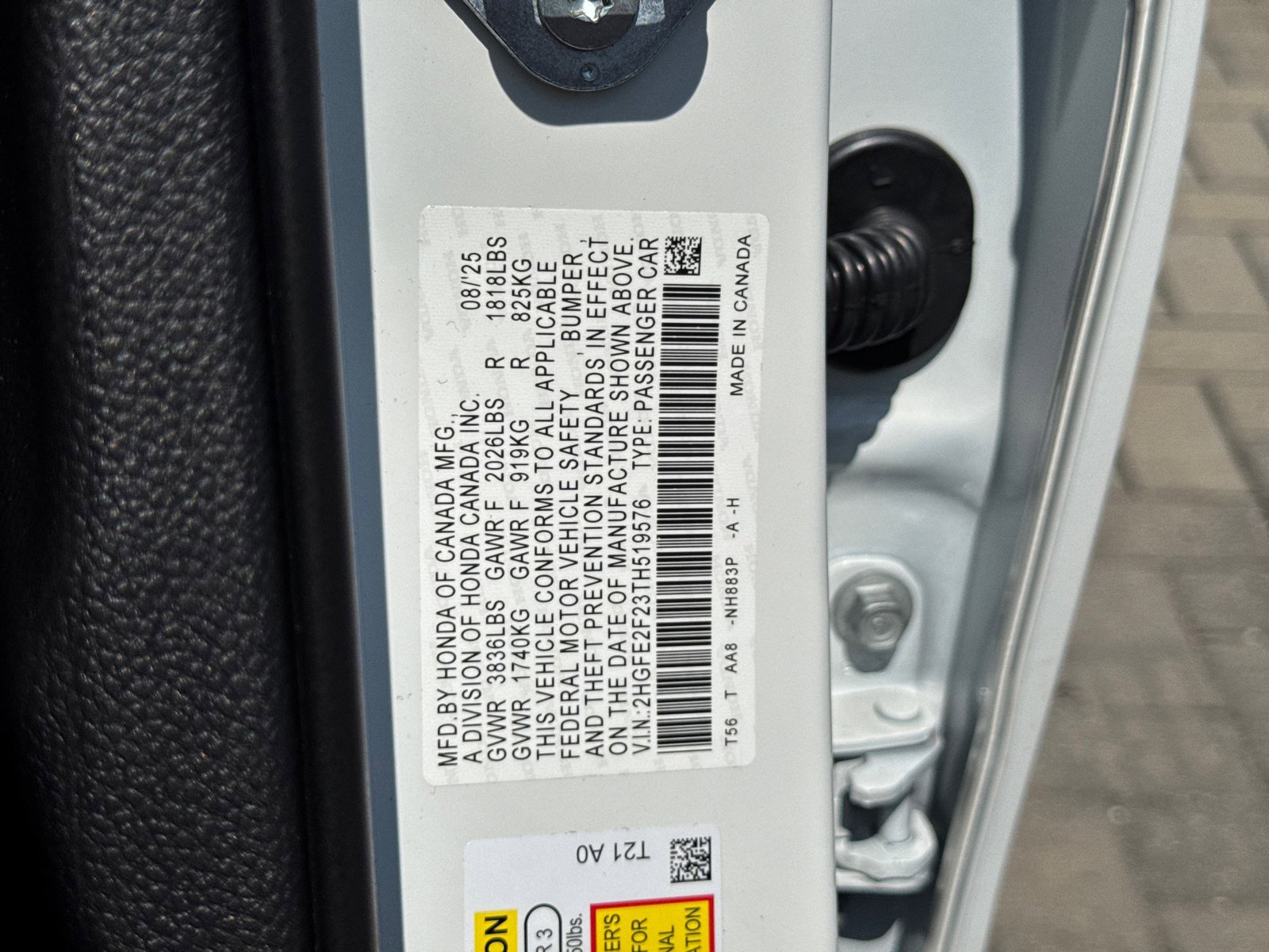 2026 Honda Civic LX photo 25