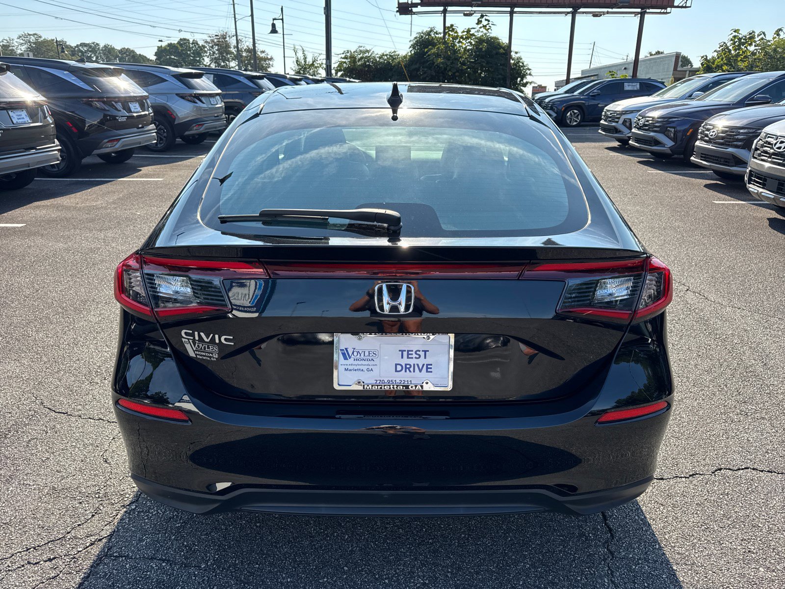 2024 Honda Civic Hatchback EX-L photo 6
