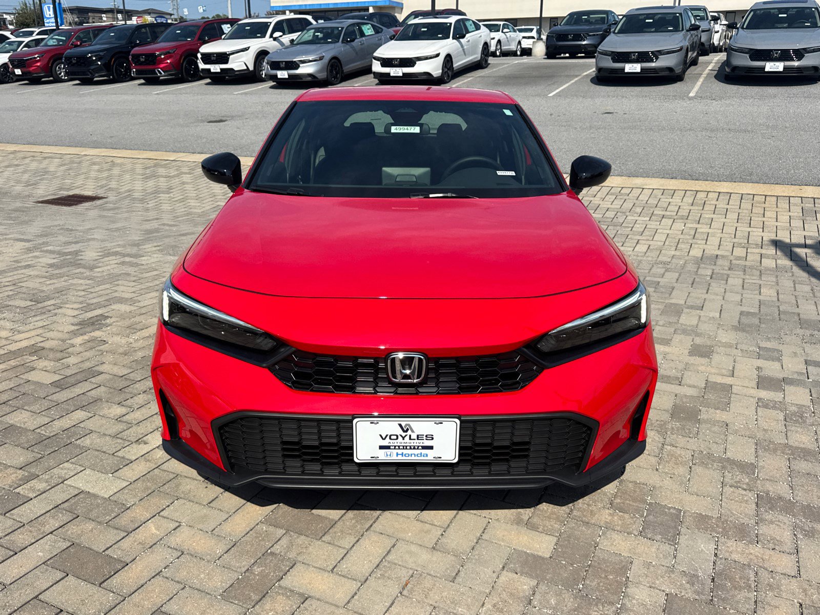 2026 Honda Civic Hatchback Sport photo 2