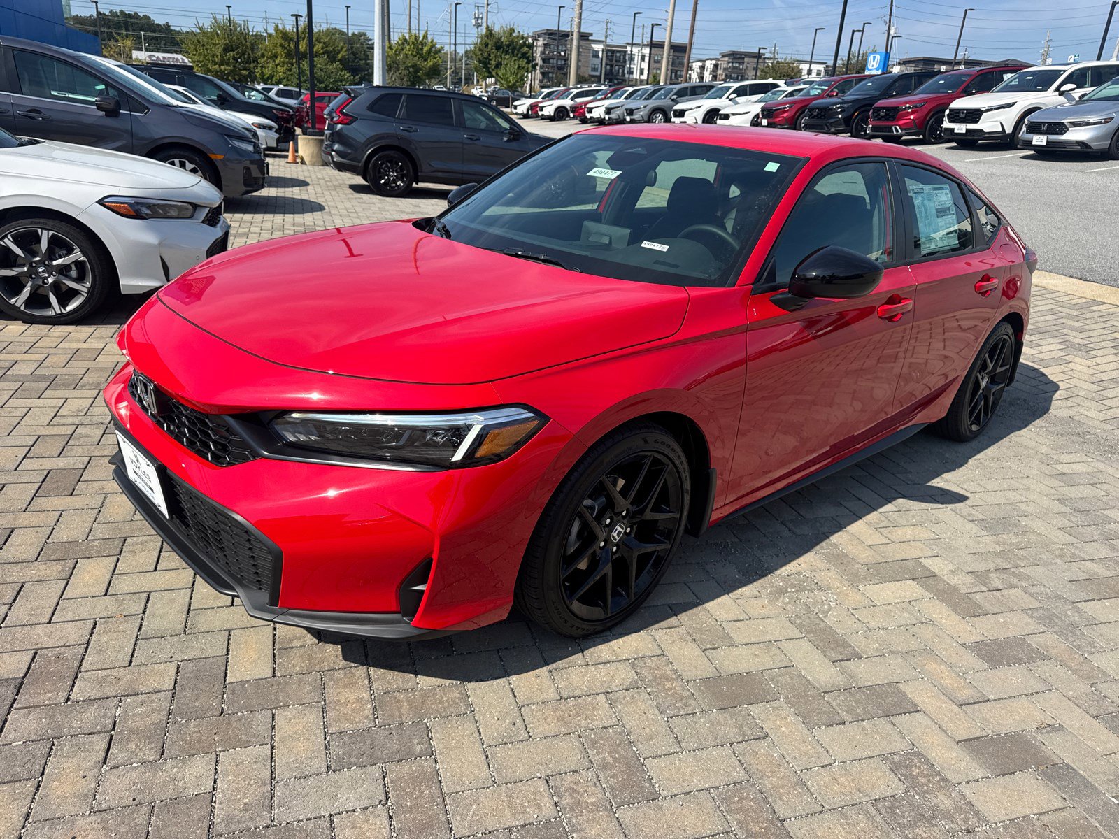 2026 Honda Civic Hatchback Sport photo 3