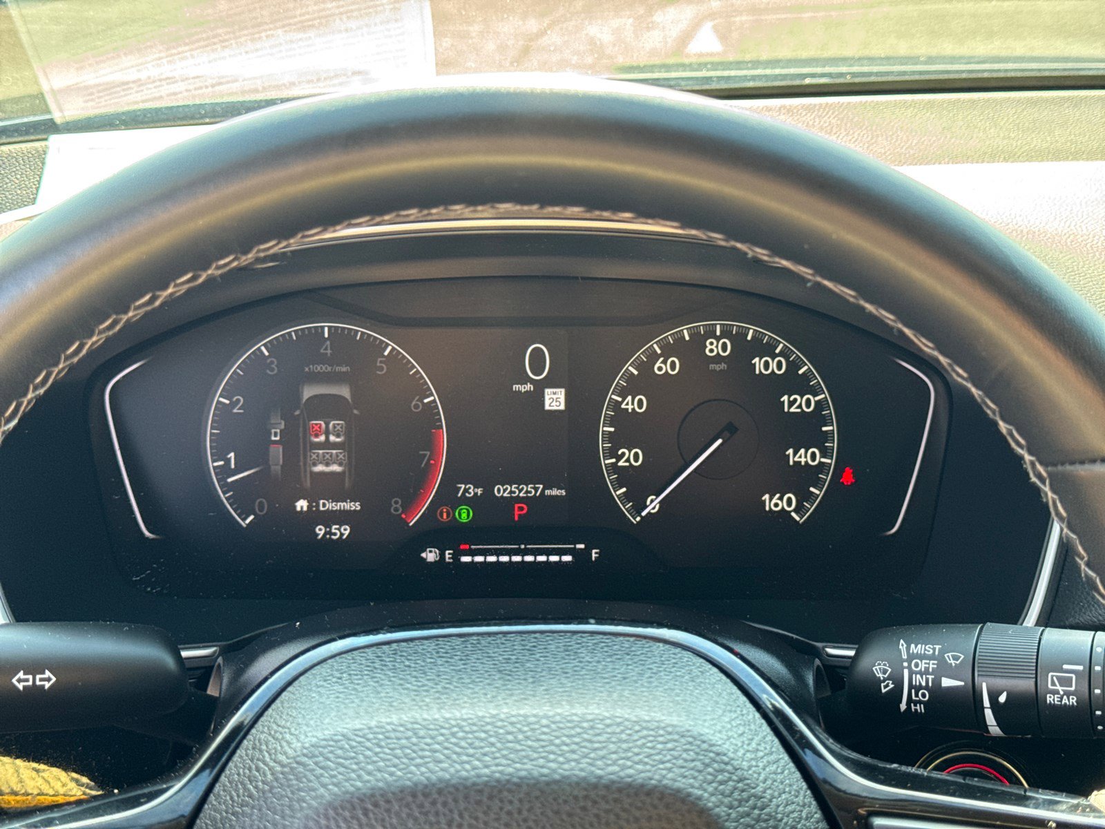 2024 Honda Civic Hatchback EX-L photo 19
