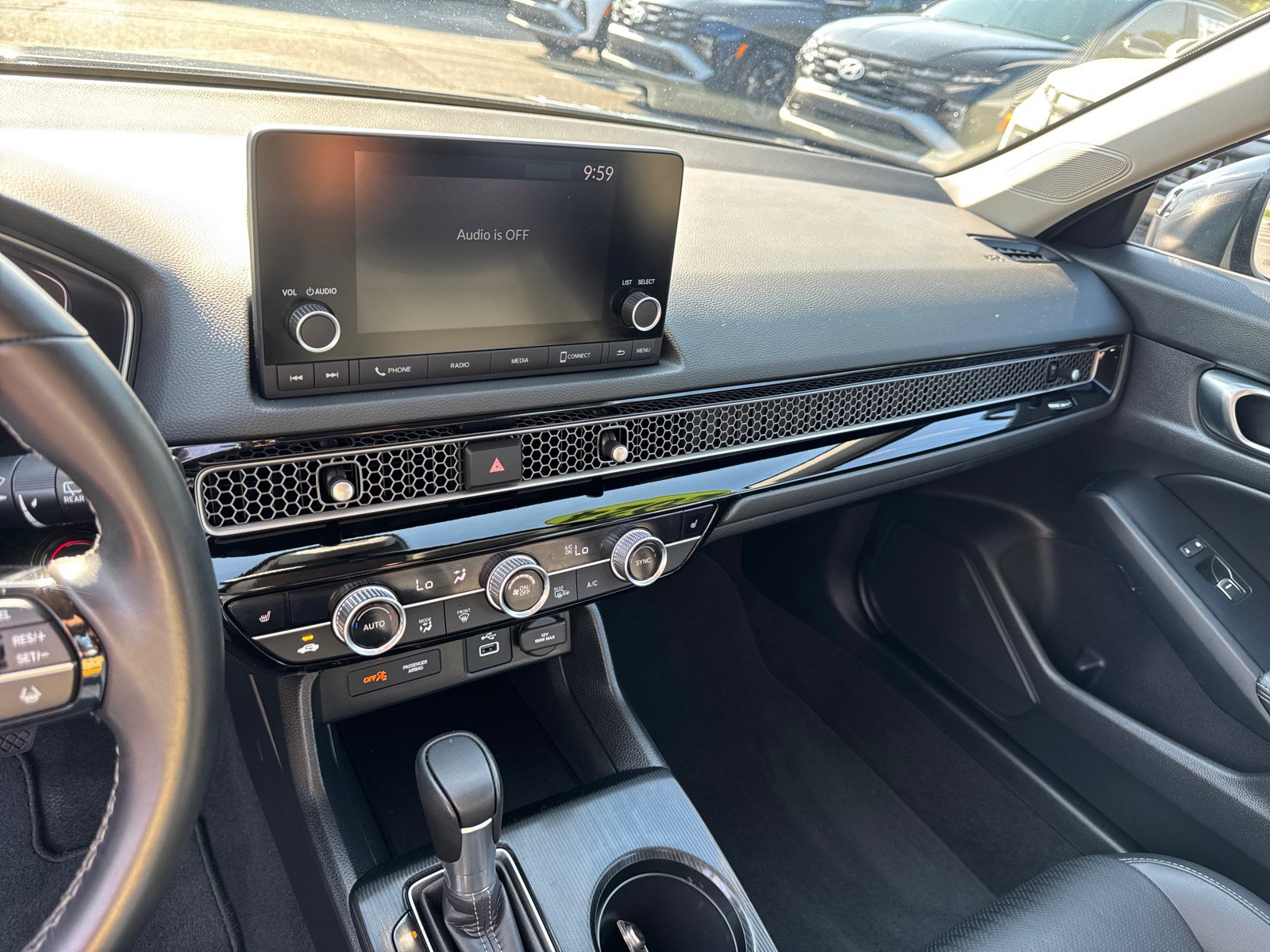 2024 Honda Civic Hatchback EX-L photo 21
