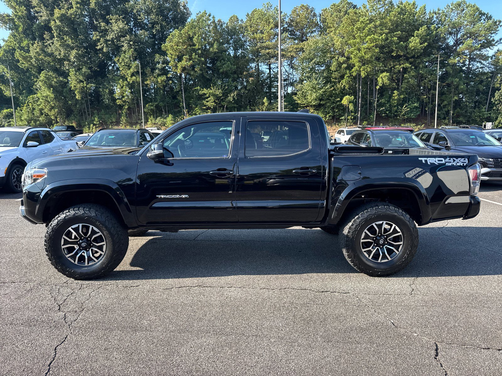 2021 Toyota Tacoma 4x4 TRD Sport photo 4