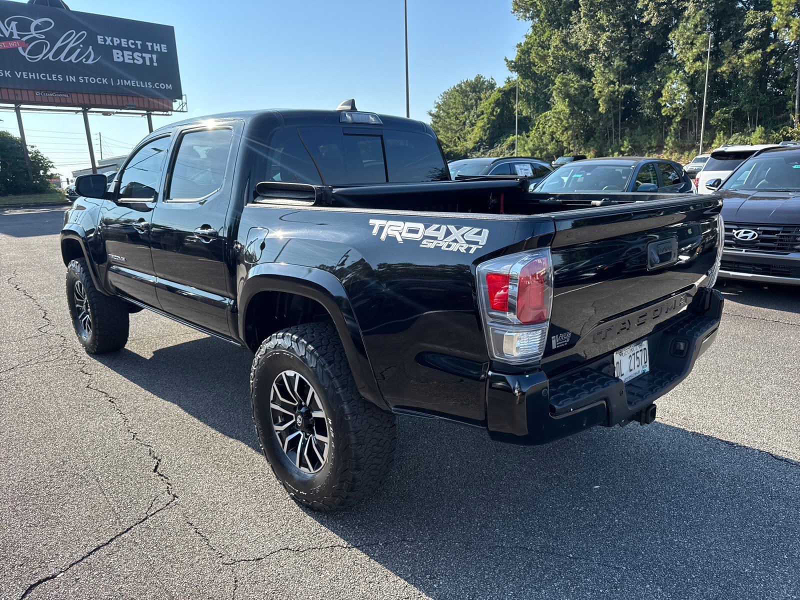 2021 Toyota Tacoma 4x4 TRD Sport photo 5