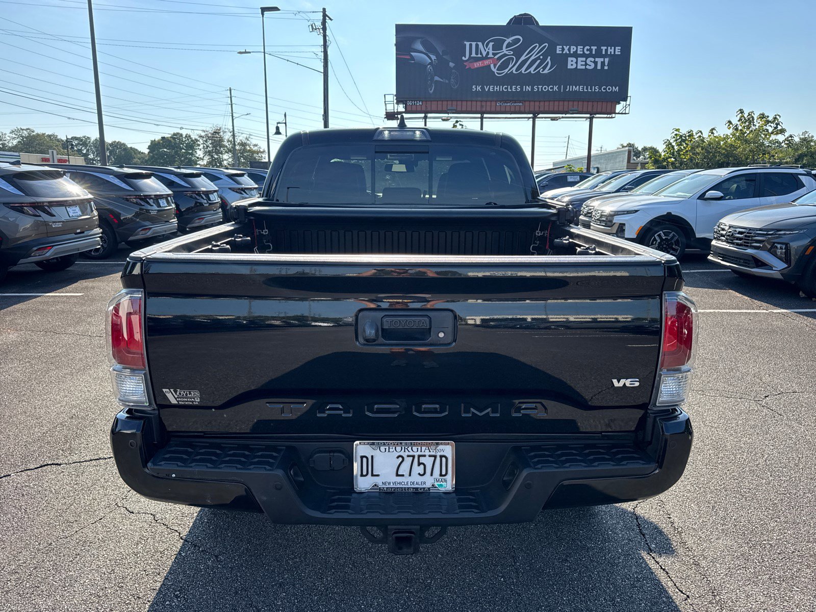 2021 Toyota Tacoma 4x4 TRD Sport photo 6