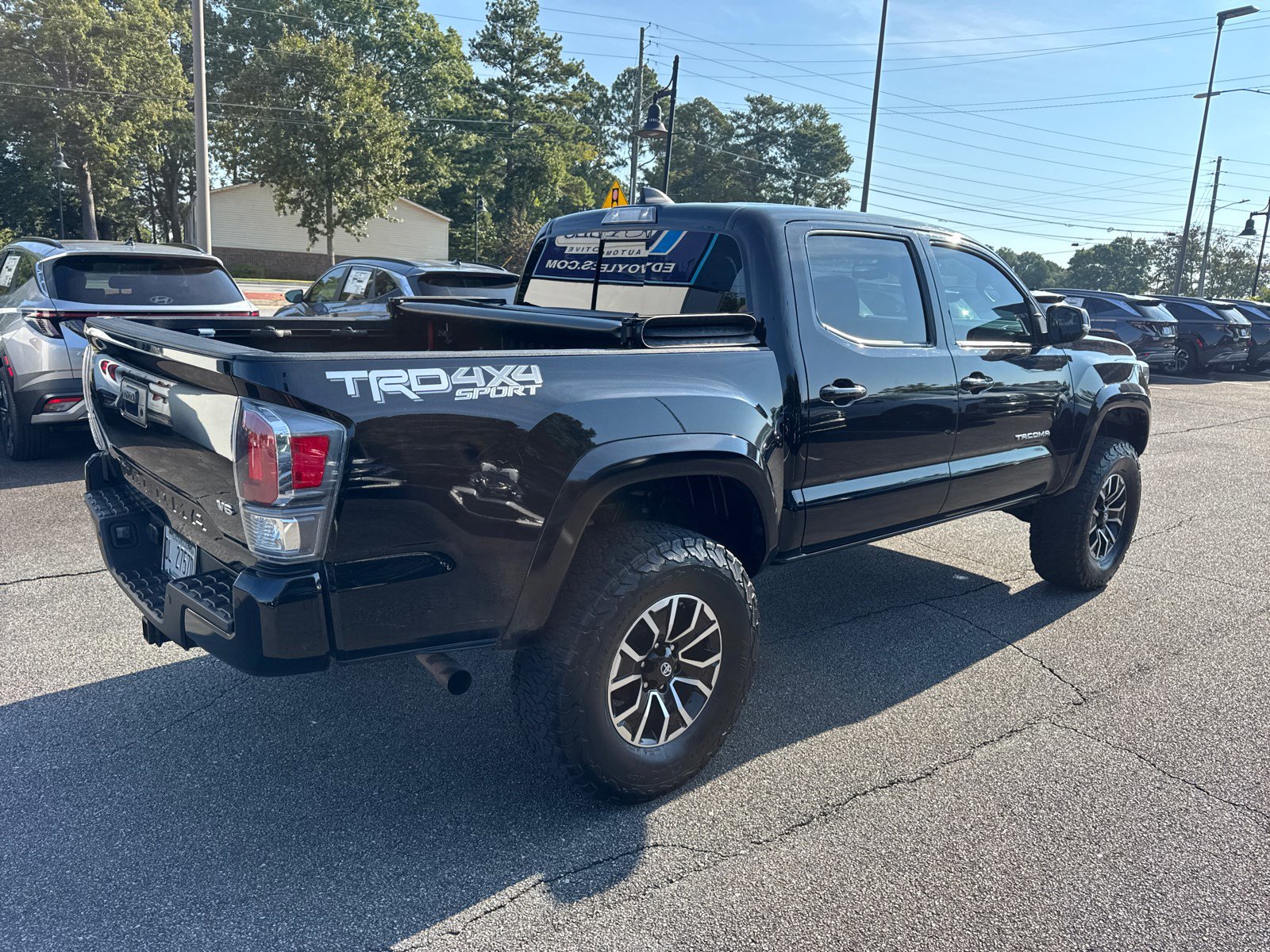 2021 Toyota Tacoma 4x4 TRD Sport photo 7