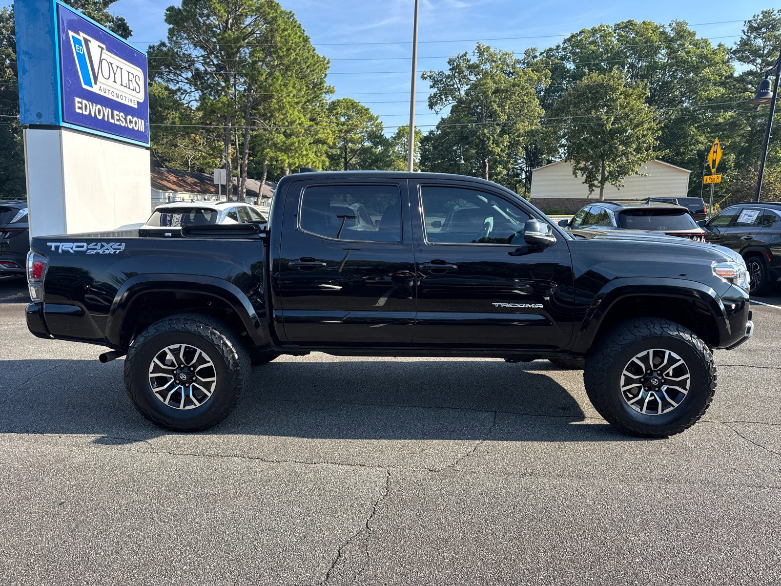 2021 Toyota Tacoma 4x4 TRD Sport photo 8