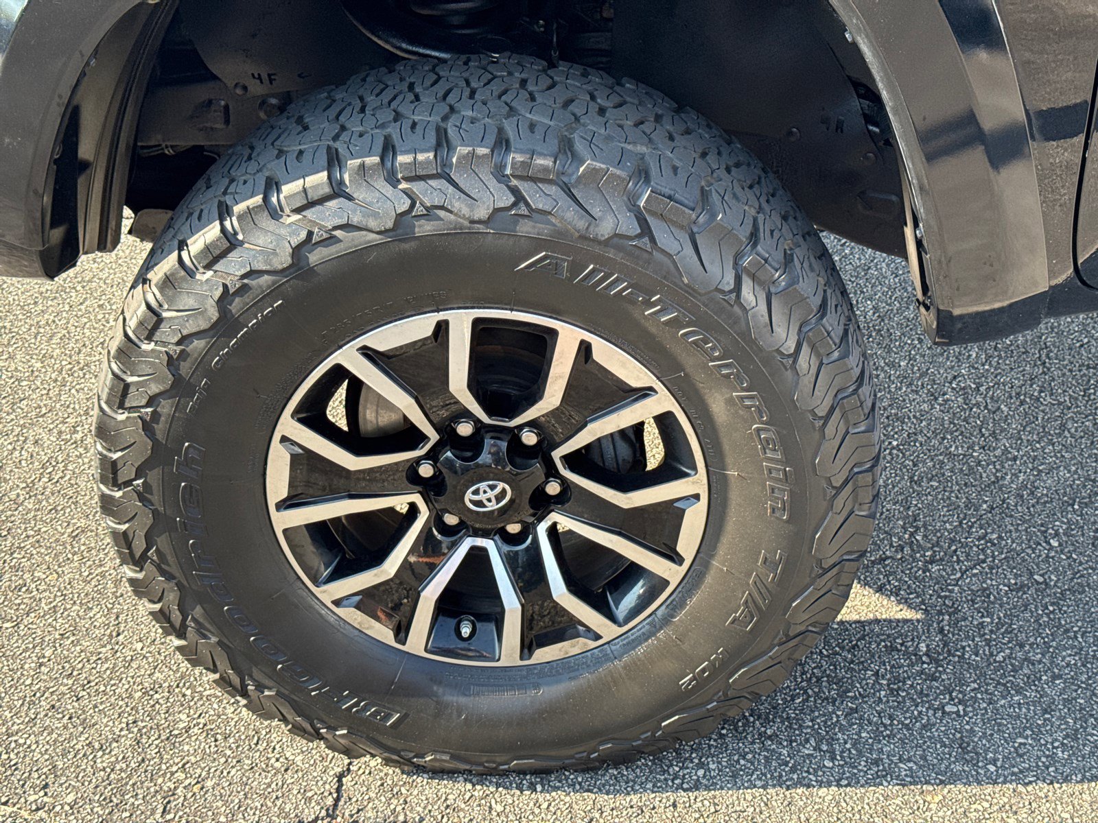 2021 Toyota Tacoma 4x4 TRD Sport photo 11