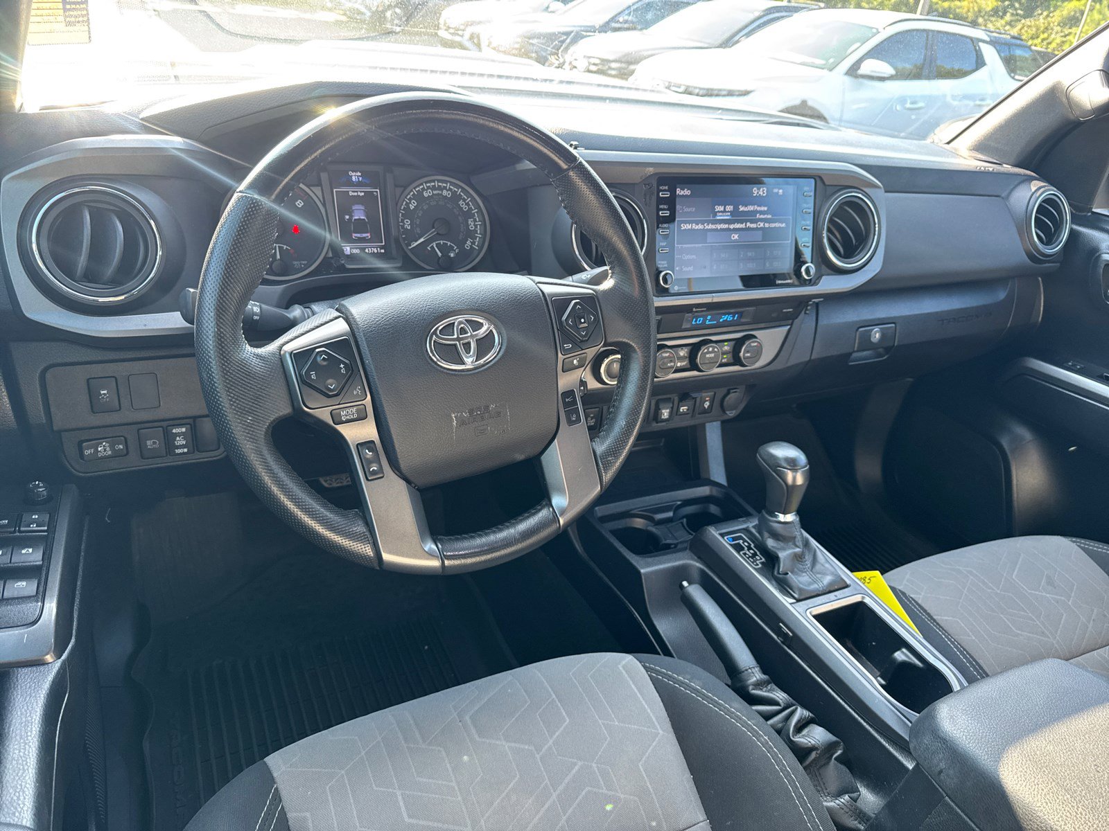 2021 Toyota Tacoma 4x4 TRD Sport photo 14