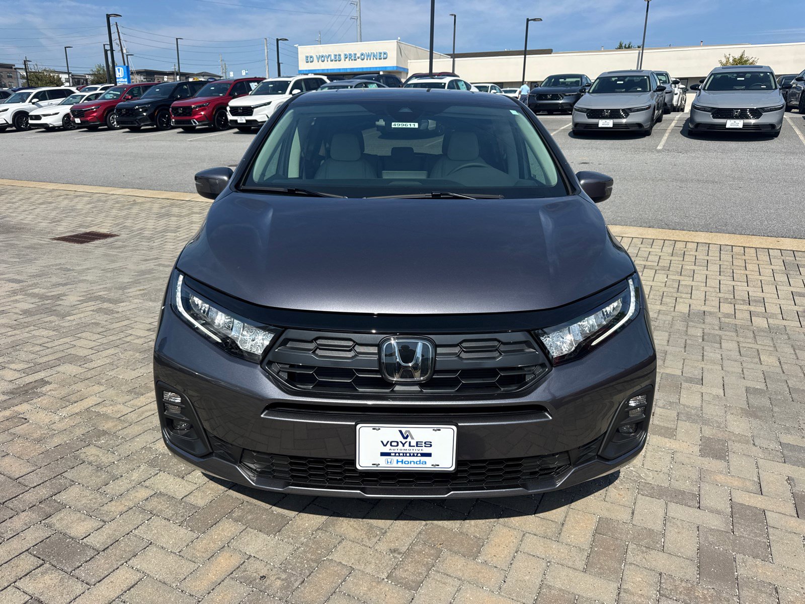 2026 Honda Odyssey EX-L photo 2