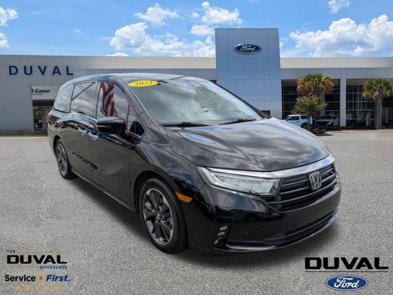 2022 Honda Odyssey Elite