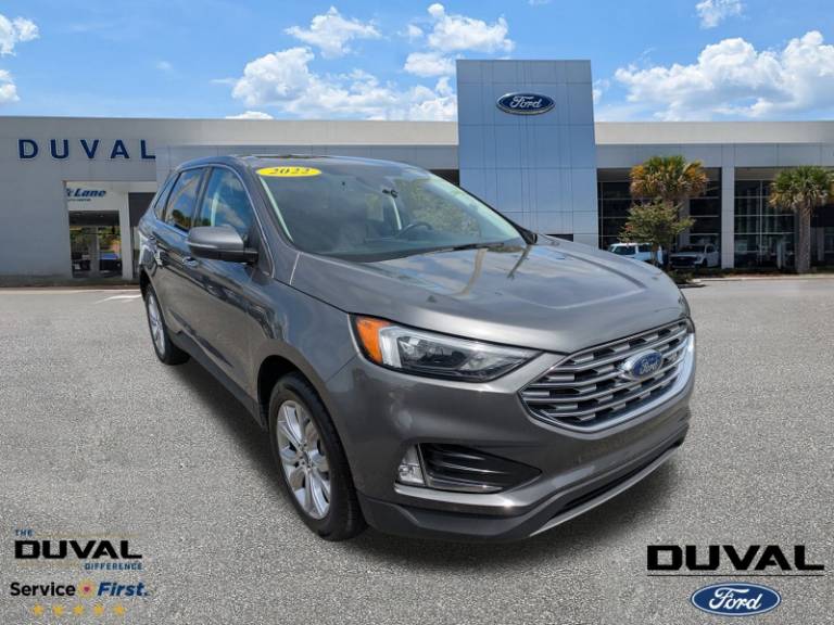 2022 Ford Edge Titanium