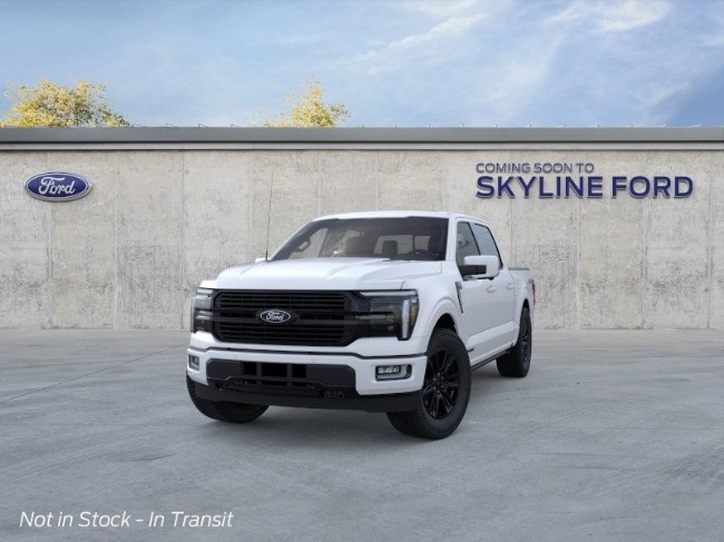 2025 Ford F-150 Platinum