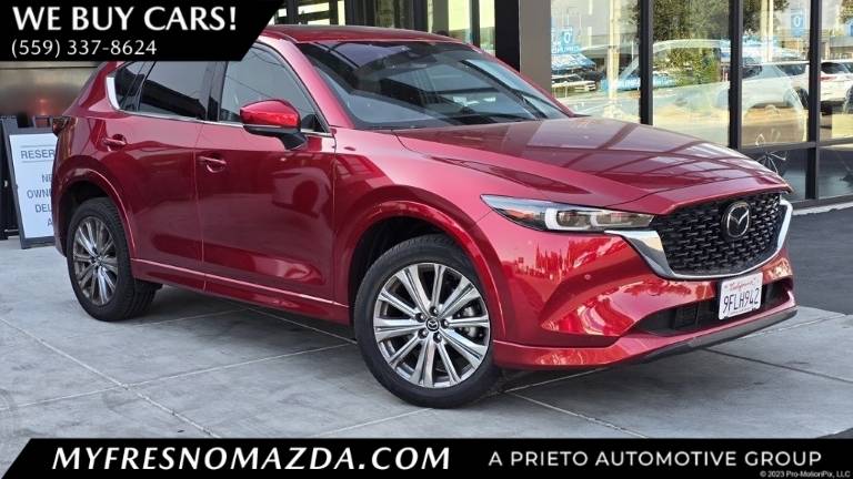 2023 Mazda CX-5 2.5 Turbo Signature