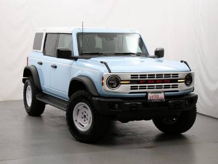 2025 Ford Bronco Heritage Edition