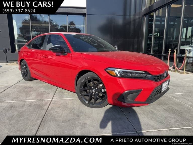 2022 Honda Civic Sport