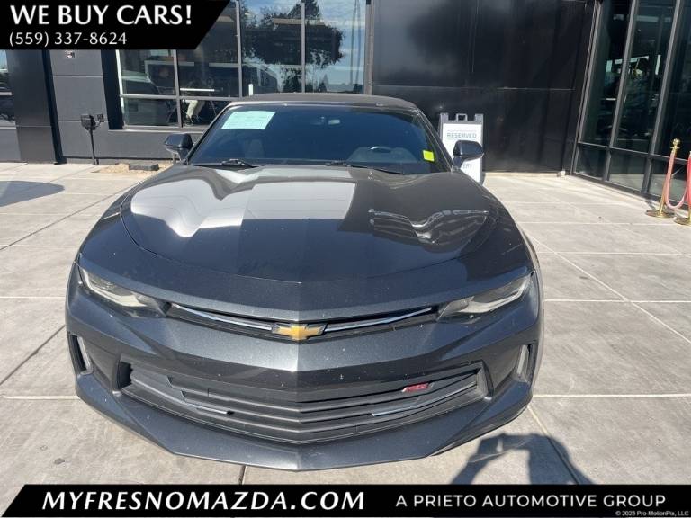 2016 Chevrolet Camaro 1LT
