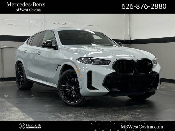 2024 BMW X6 M60I