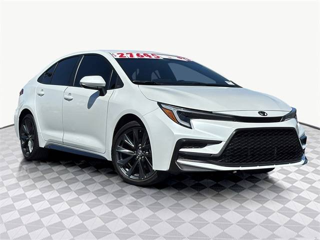 2024 Toyota Corolla XSE