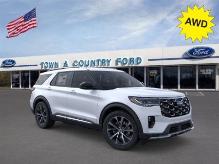 2025 Ford Explorer Platinum