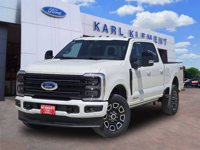 2026 Ford Super Duty F-250 SRW Platinum