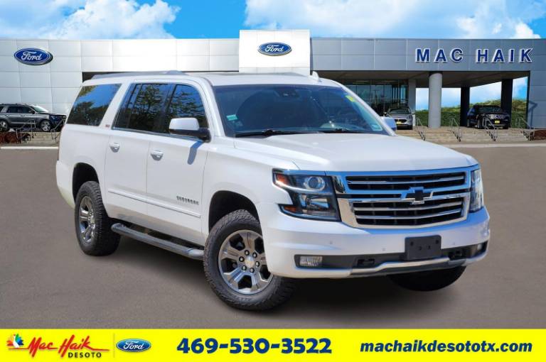 2018 Chevrolet Suburban LT