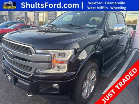 2018 Ford F-150 Platinum