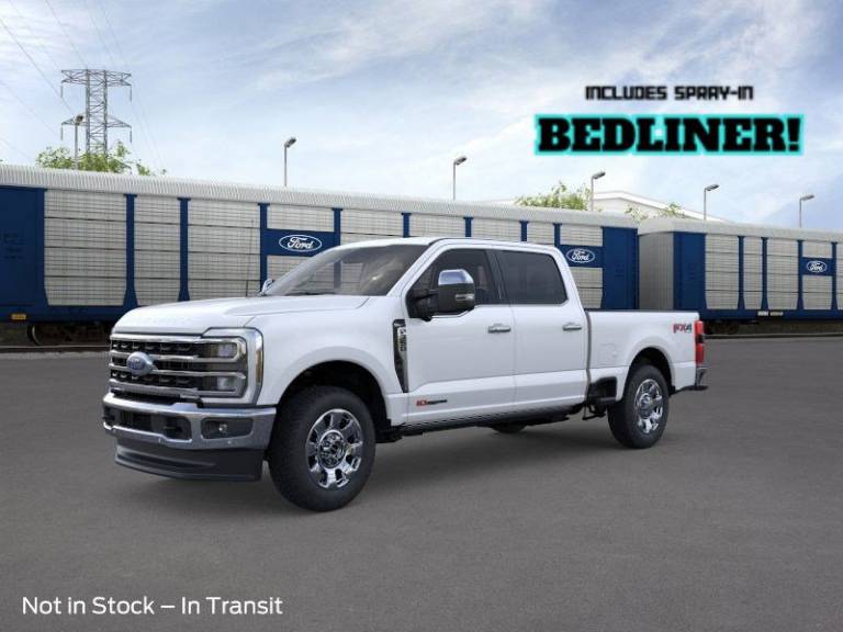 2026 Ford Super Duty F-350 SRW King Ranch