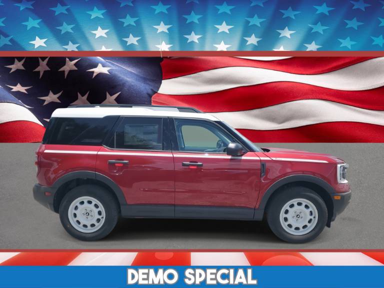 2025 Ford Bronco Sport Heritage