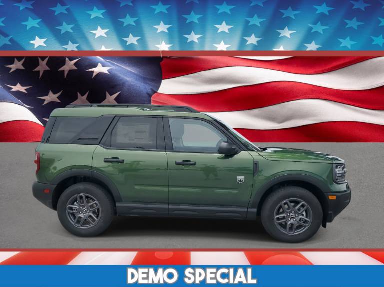 2025 Ford Bronco Sport BIG Bend