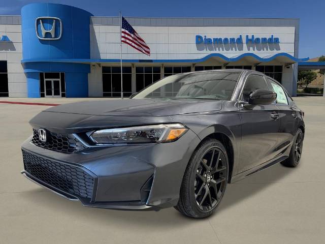 2026 Honda Civic Sedan Hybrid Sport