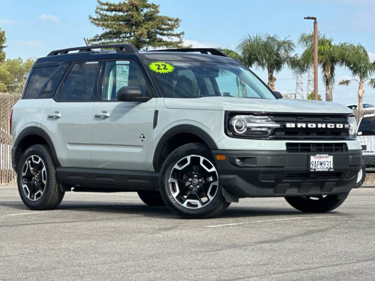 2022 Ford Bronco Sport Outer Banks