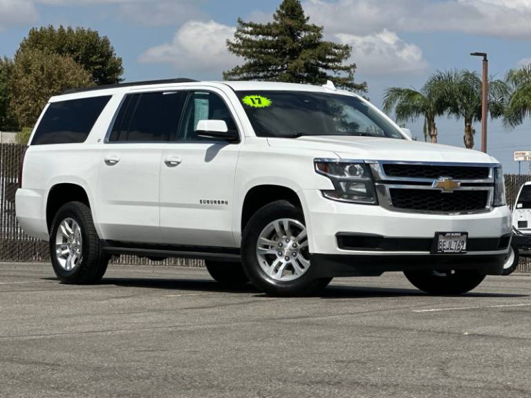 2017 Chevrolet Suburban LT
